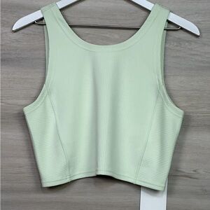 Mint Green Sleeveless Top